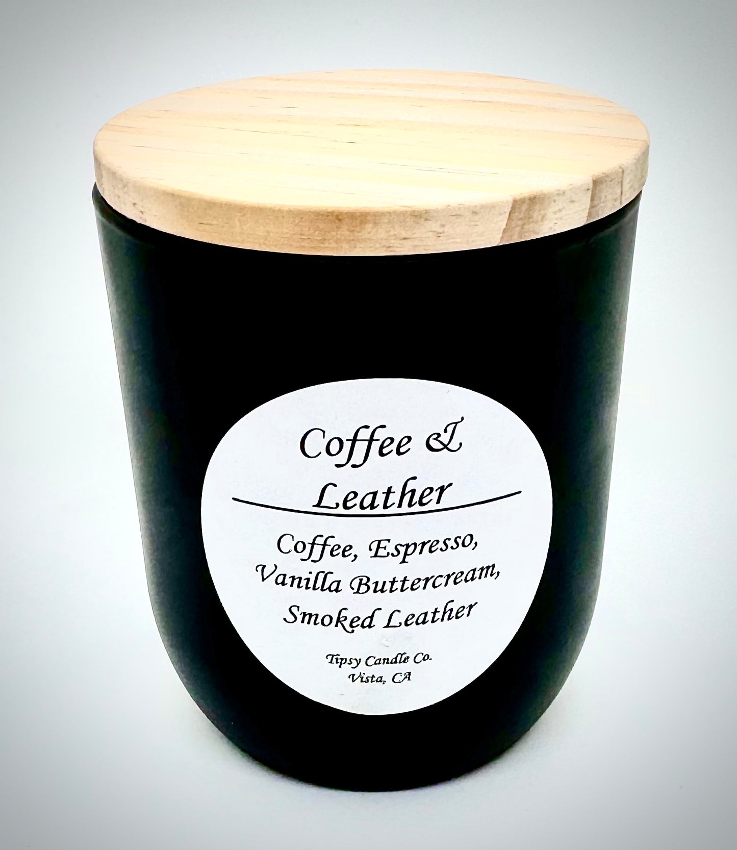 Coffee & Leather Craft Candles 7 & 10oz