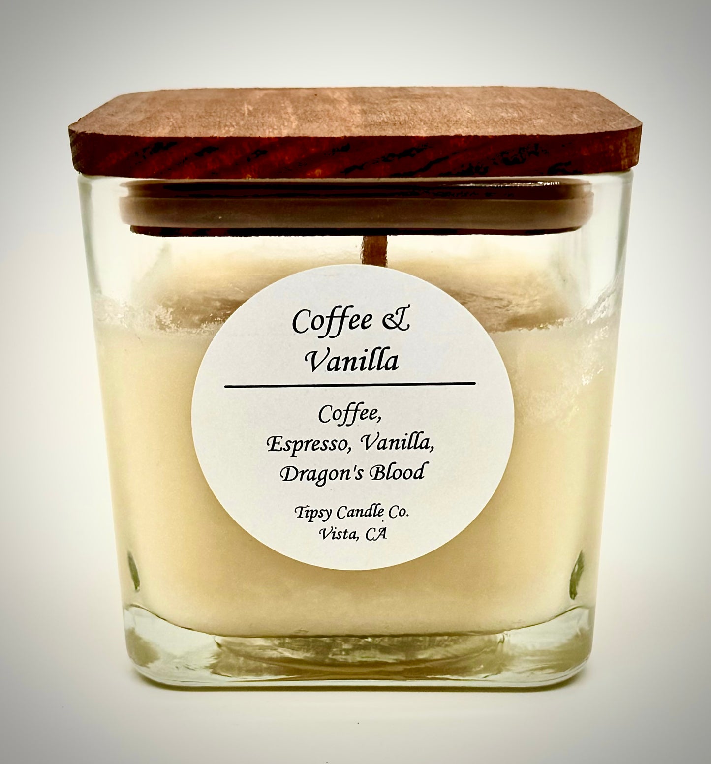 Coffee & Vanilla Craft Candles 7 & 10oz