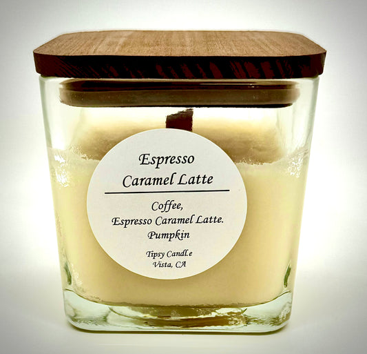 Espresso Caramel Latte Craft Candles 7 & 10oz