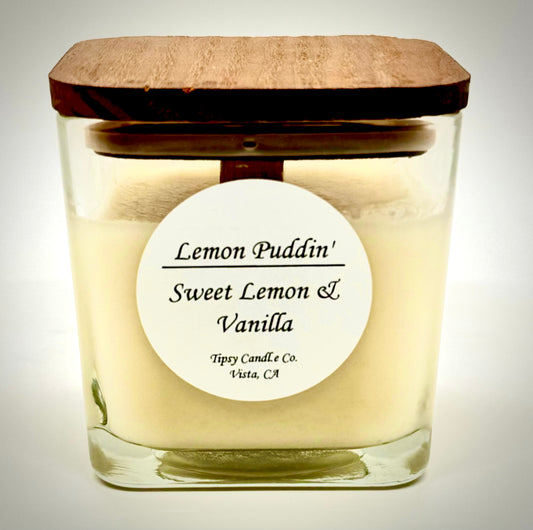 Lemon Puddin' Craft Candles 7 & 10oz