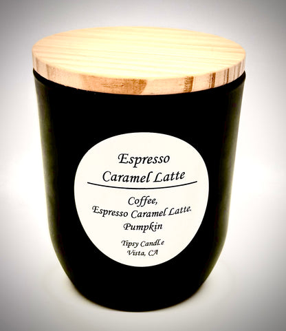 Espresso Caramel Latte Craft Candles 7 & 10oz