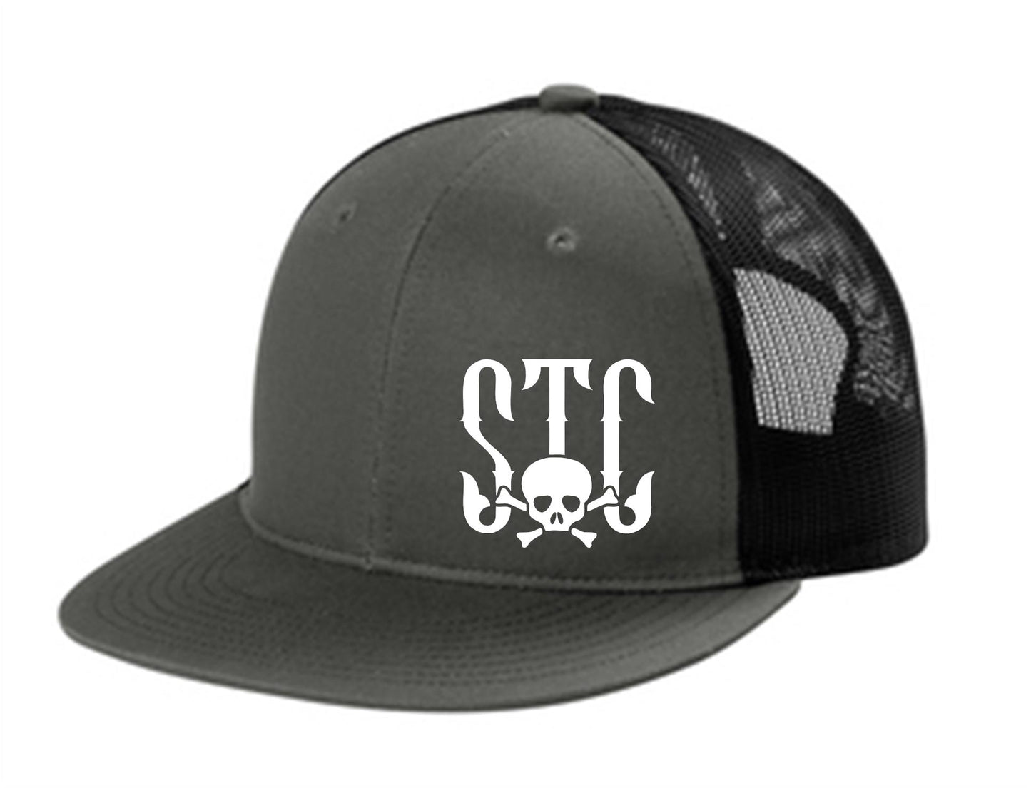 STC Flat Bill Trucker Hats